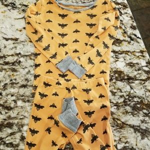 Burts Bees 4T boys pajamas